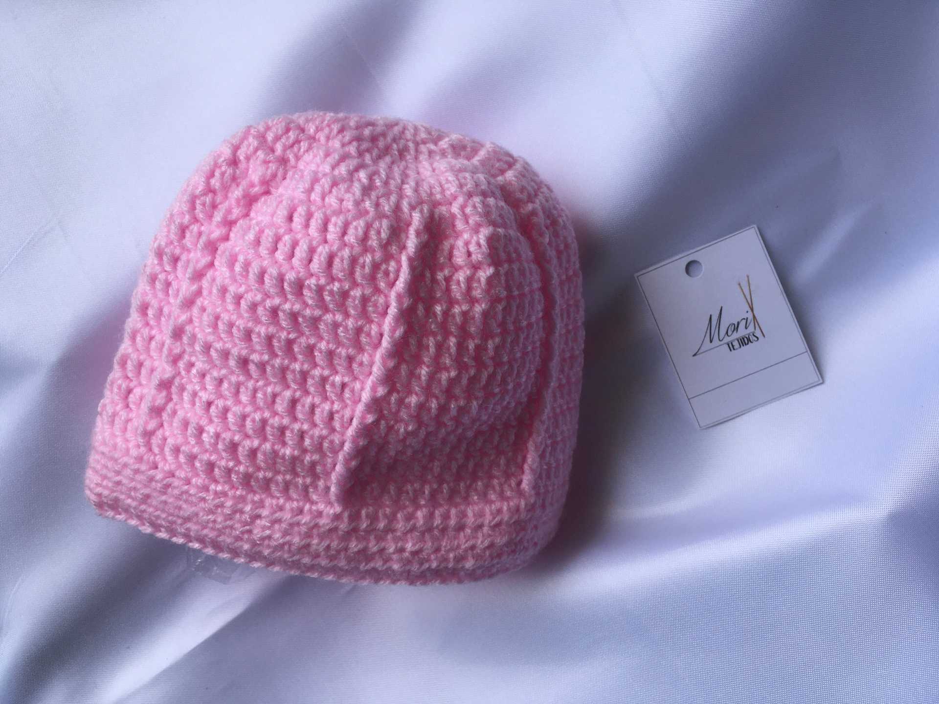 Bebe Gorro Zapato Rosado