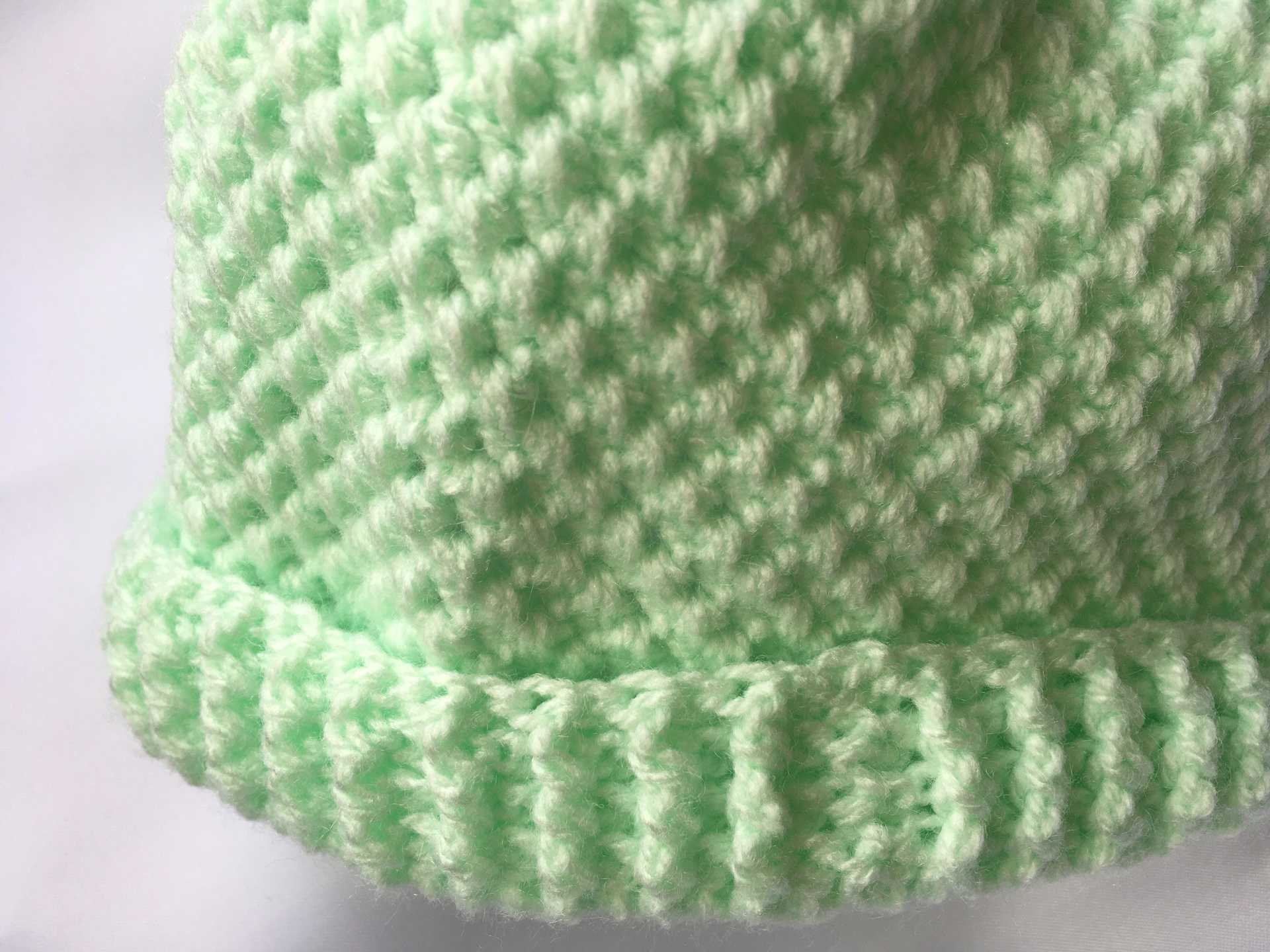 Niño Gorro Verde