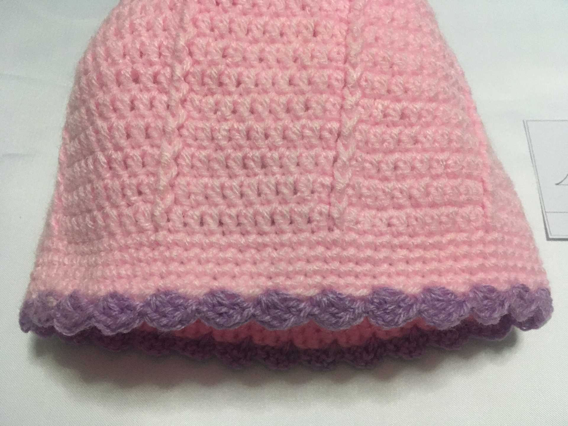 Niña Gorro Rosado