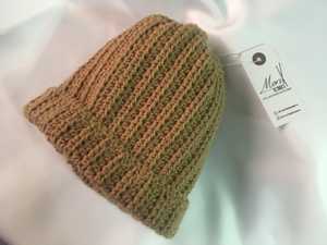 Adulto Gorro Beige