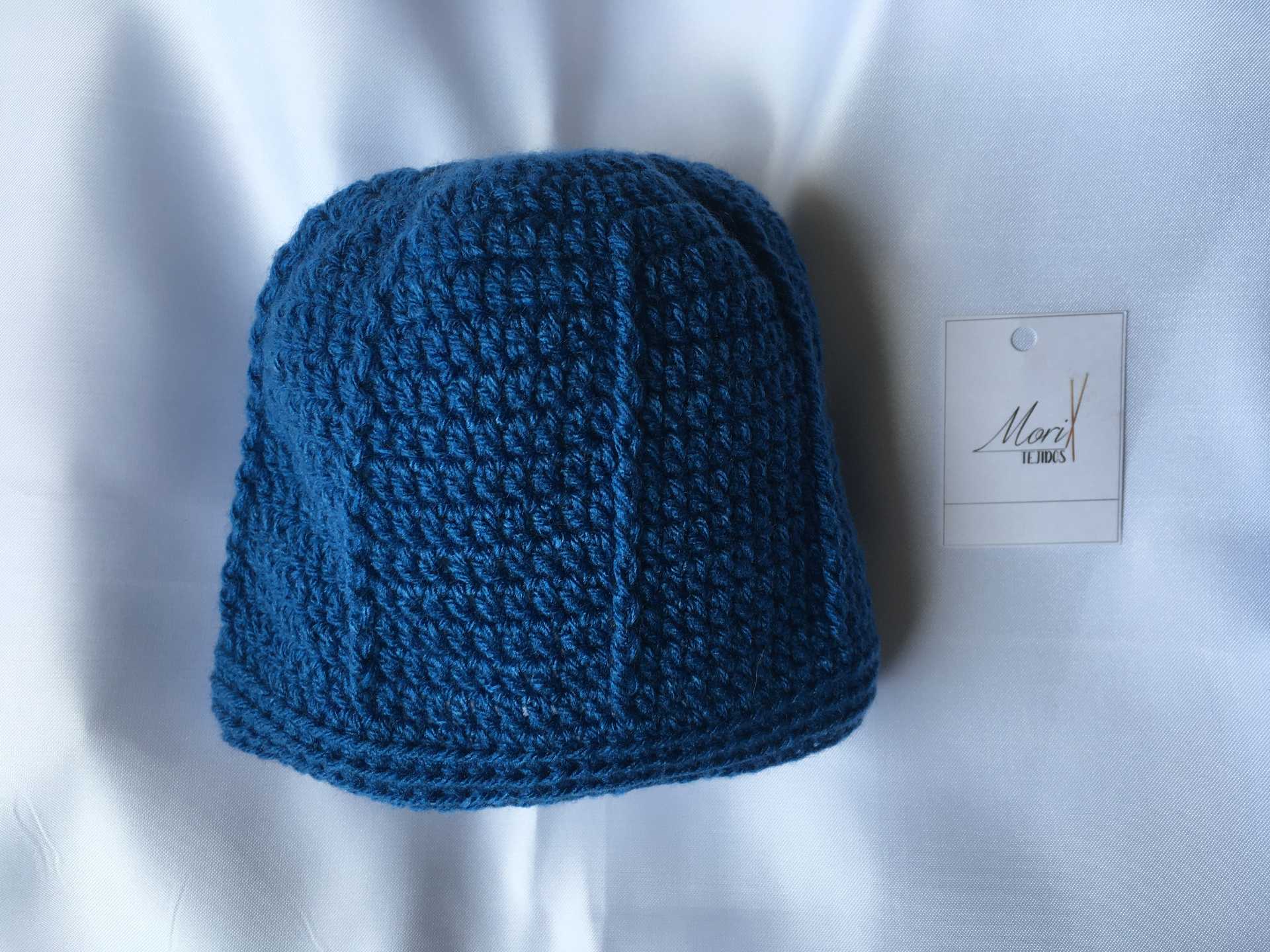 Bebe Gorro Zapato Azul