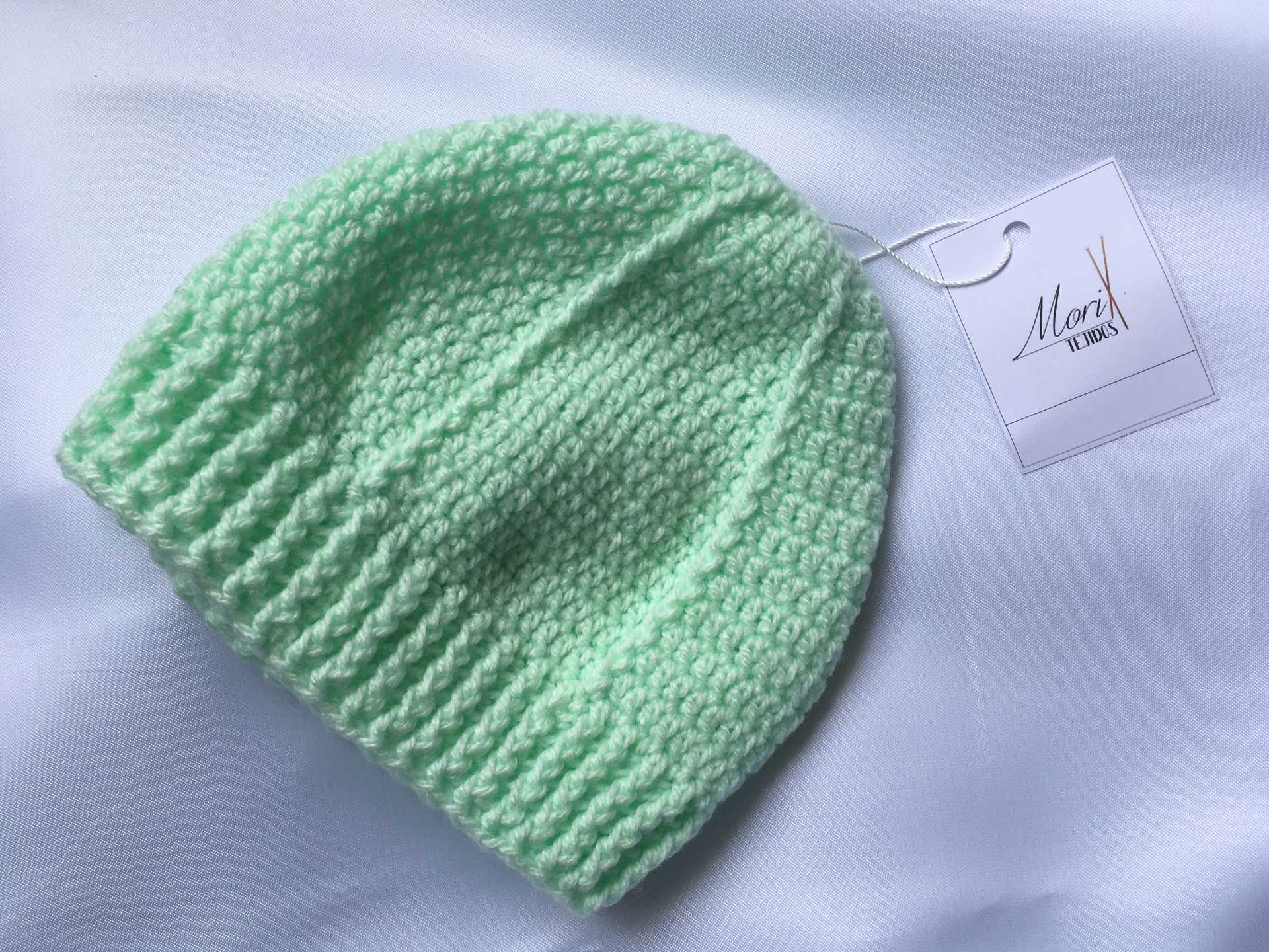 Bebe Gorro Zapato Verde